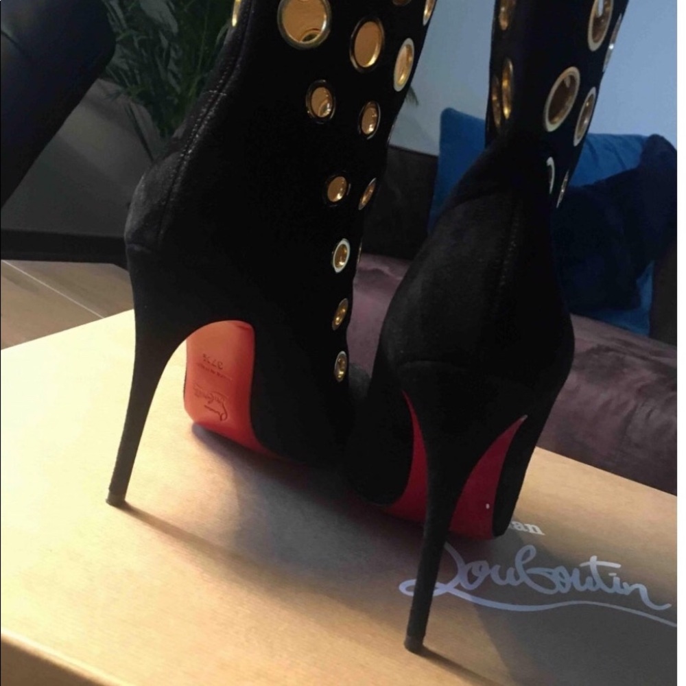 Christian Louboutin Boots! No trades❤️ - Picture 4 of 8